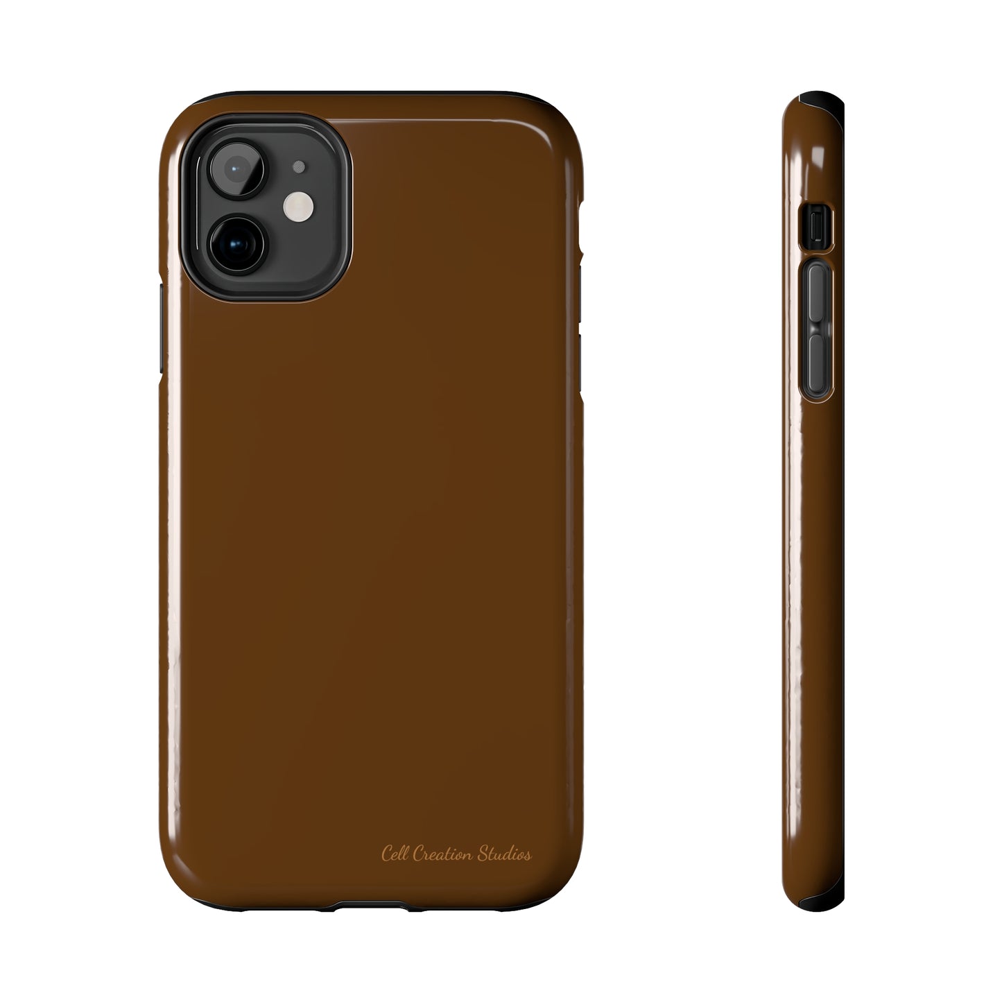 "Earth Tone Guardian" -Tough iPhone Cases