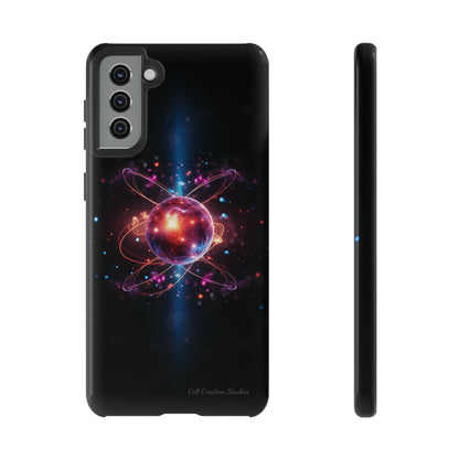 Introducing "Radiant Atom Fusion" Phone Case -Tough Cases