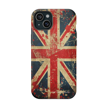 "Union Jack Flag"  -MagSafe Tough iPhone Cases