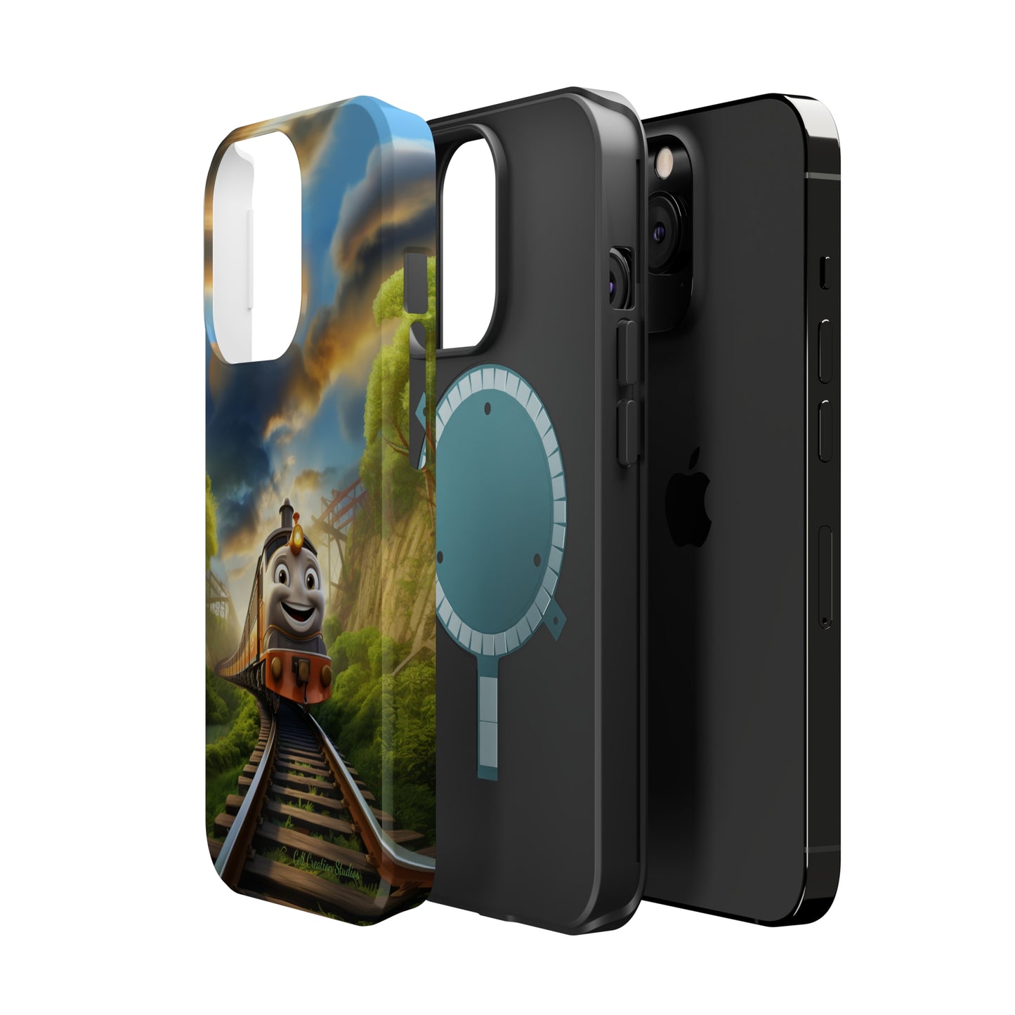 The 'Smiling Express Train" Phone Case -MagSafe Tough Cases