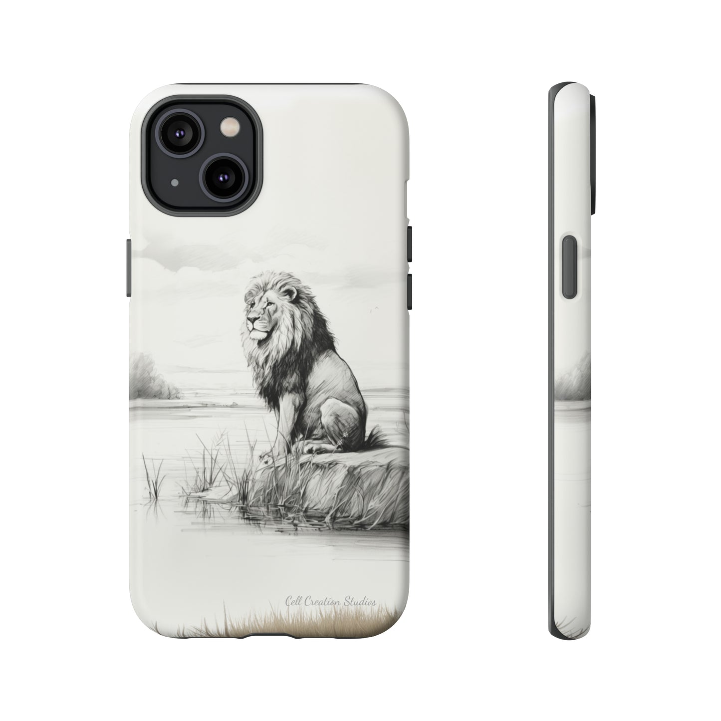 "Savannah Majesty" Cell Phone Case -Tough Cases