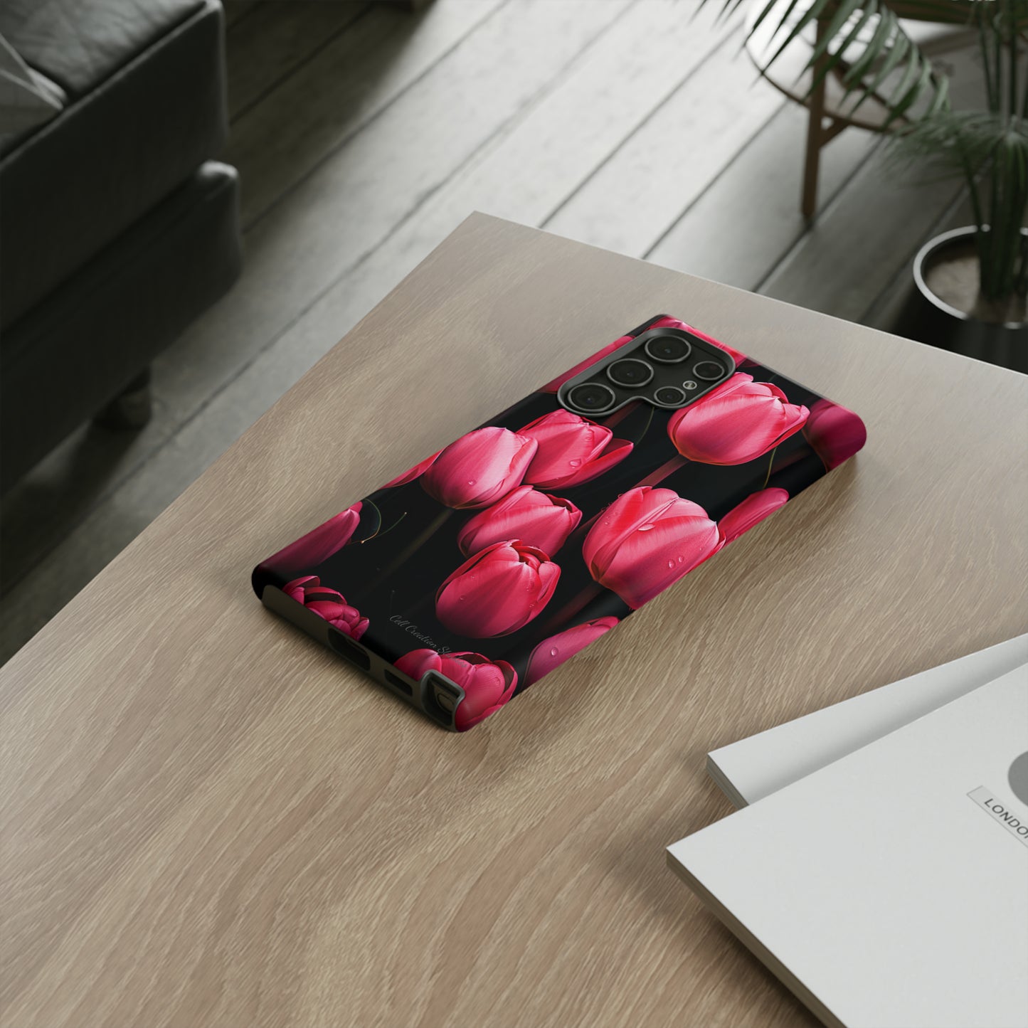 "Tulip Radiance" Phone Case -Tough Cases