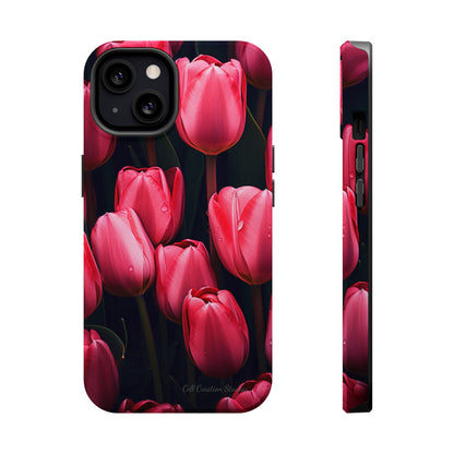 "Tulip Radiance" Phone Case -MagSafe Tough Cases