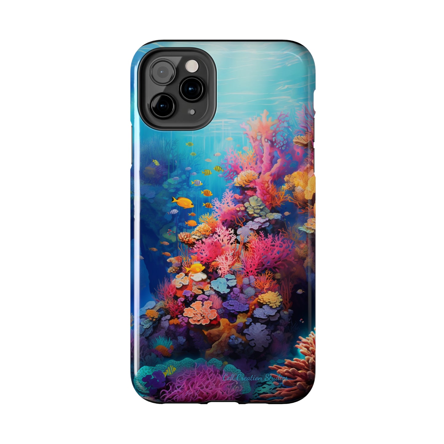 "Coral Reef Splendor" Cell Phone Case – Dive into the Vibrant Underwater World - Phone Cases