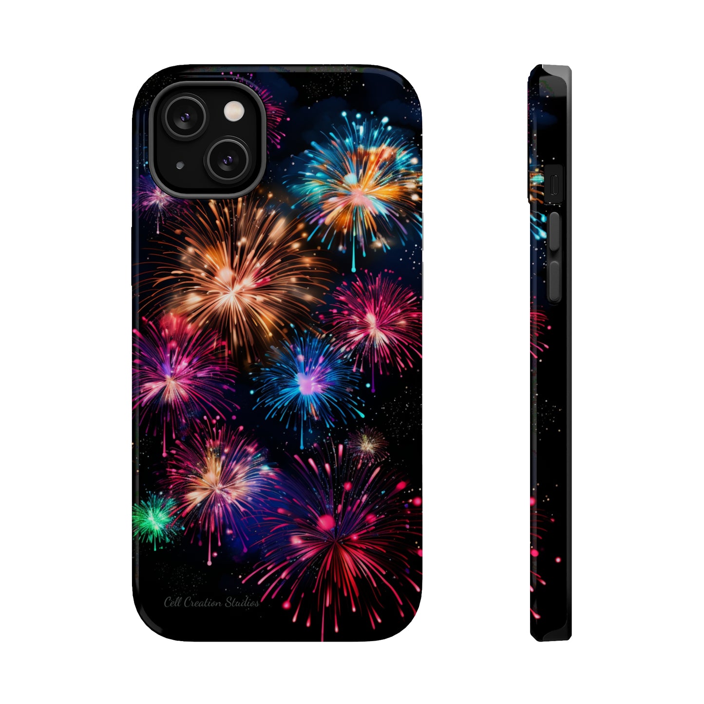 "Fireworks Spectacular" Cell Phone Case -MagSafe Tough Cases