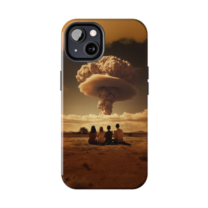 Introducing our "Skywatchers" Cell Phone Case - A Thought-Provoking Design -Tough Phone Cases