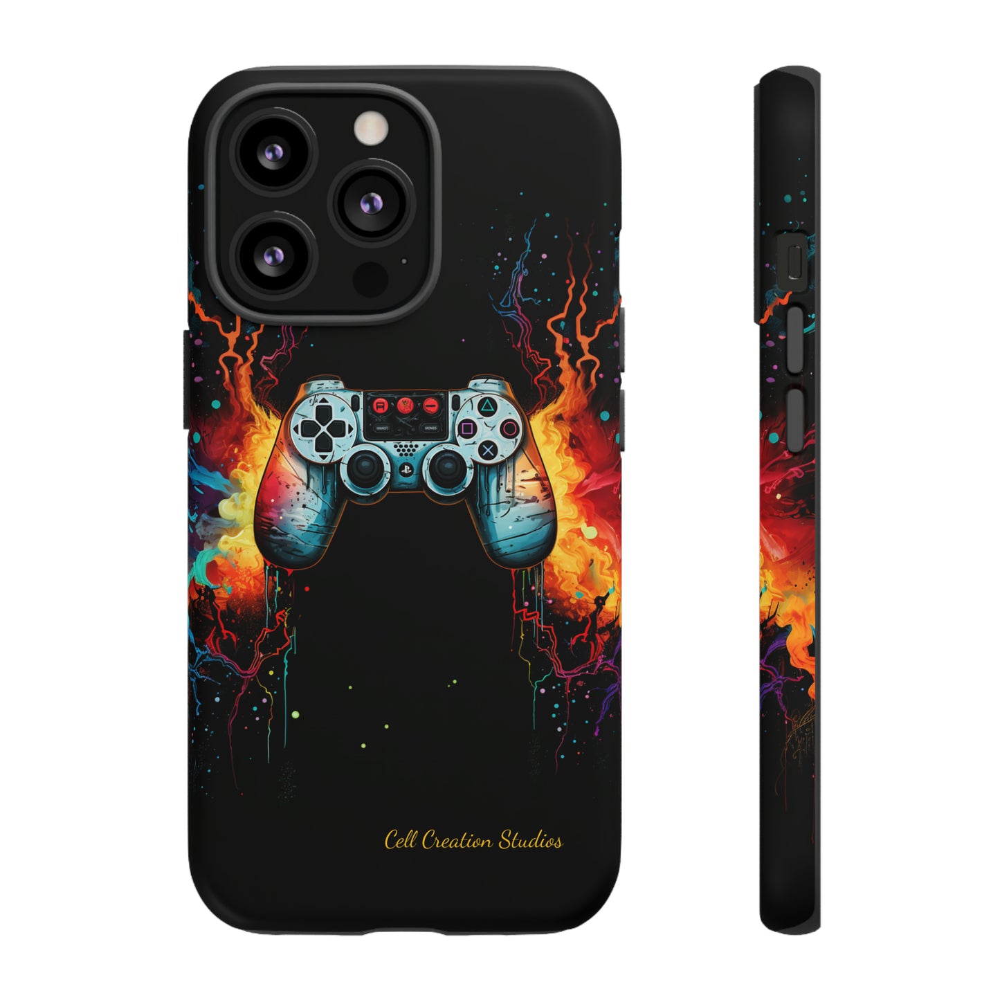 "Vivid Gamer" -Tough iPhone Cases