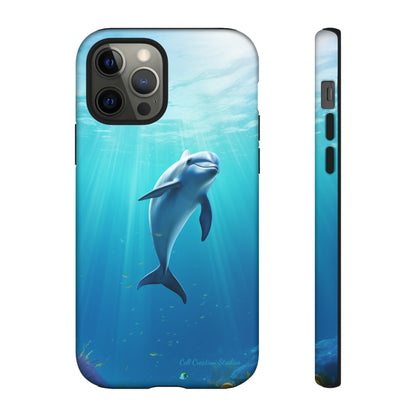 The "Dolphin Serenity" -Tough iPhone Cases