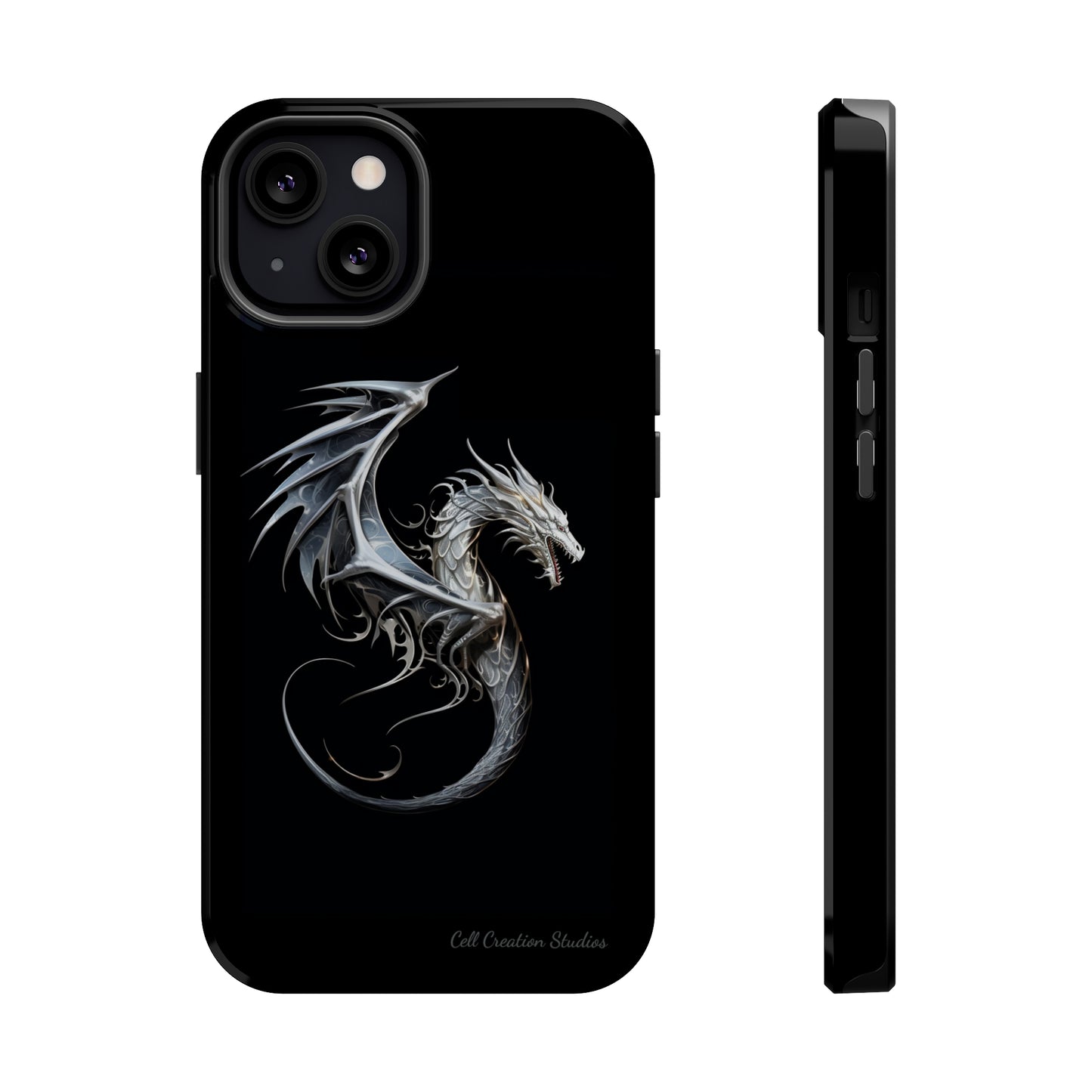 "Shadow Serpent" -MagSafe Tough iPhone Cases