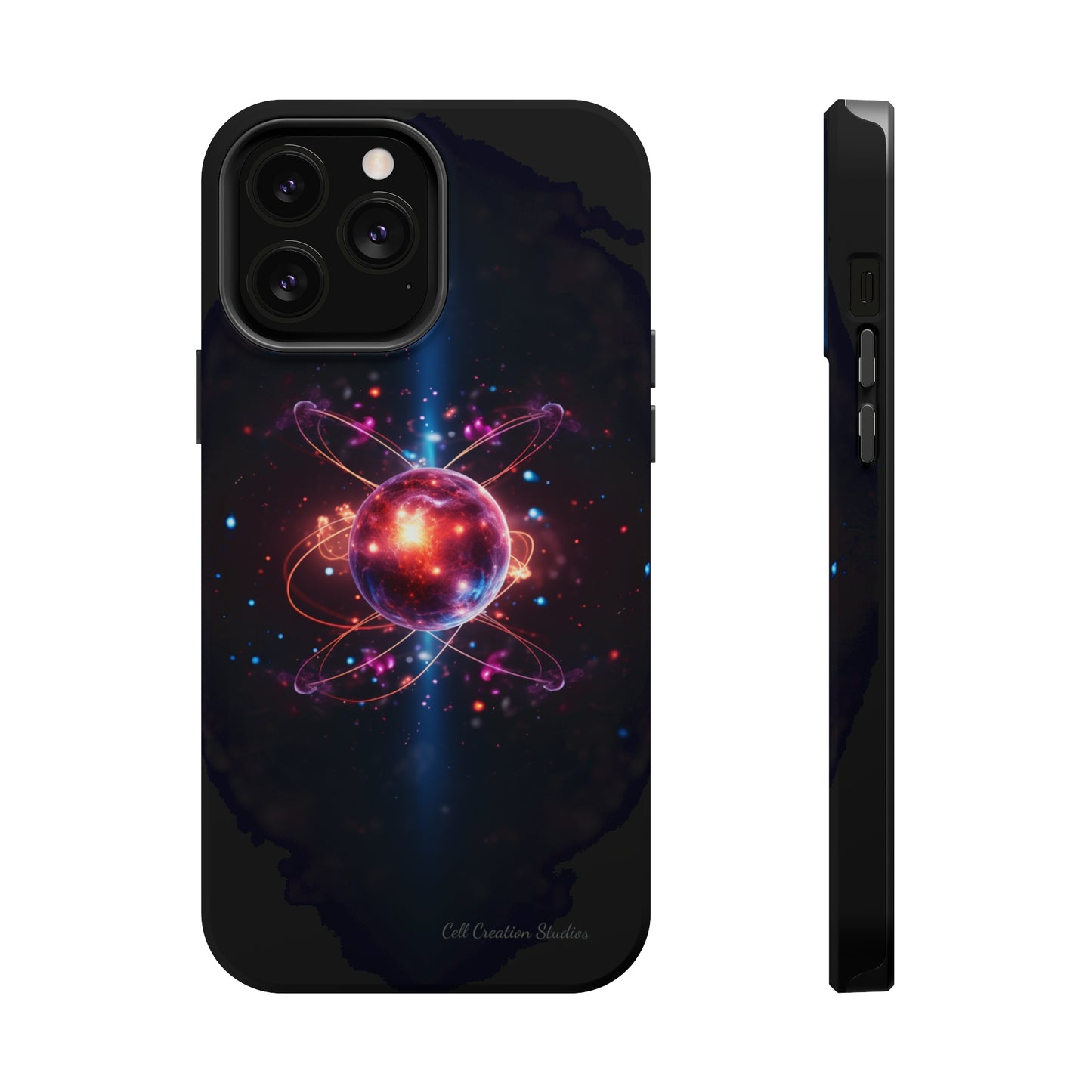 Introducing "Radiant Atom Fusion" Phone Case -MagSafe Tough Cases