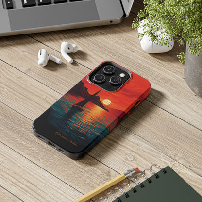 "Serenity at Sunset" -Tough iPhone Cases