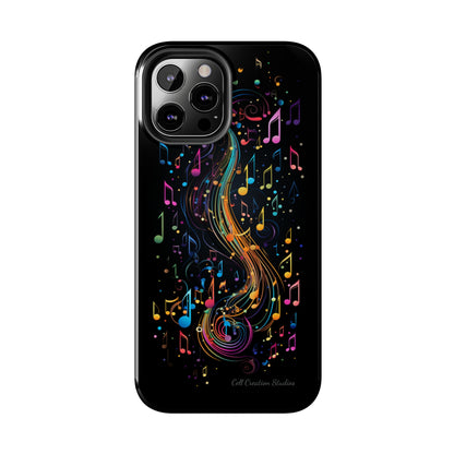 Elevate Your Style and Passion for Music with Our "Harmonious Notes" Cell Phone Case -Tough Phone Cases