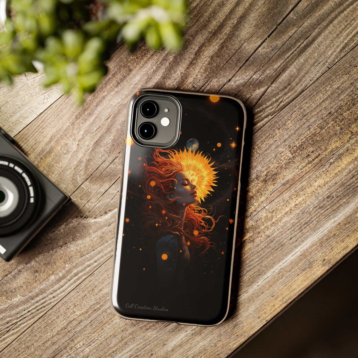 Introducing the "Cosmic Radiance" Cell Phone Case – Embrace the Celestial Beauty of the Universe -Tough Phone Cases