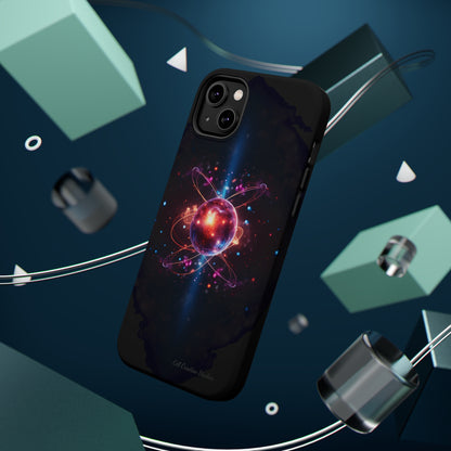 Introducing "Radiant Atom Fusion" Phone Case -MagSafe Tough Cases