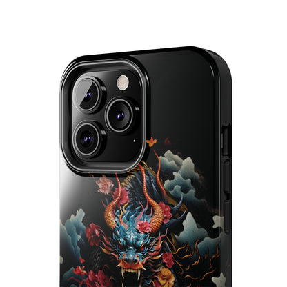 Introducing the "Japanese Dragon Majesty" Cell Phone Case – Embrace the Legend in Style -Tough Phone Cases