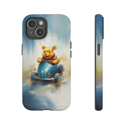 "Winnie-The-Pooh's Race Day" Phone Case -Tough Cases