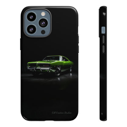 "Retro Thunder" 1969 Dodge Charger Phone Case -Tough Cases