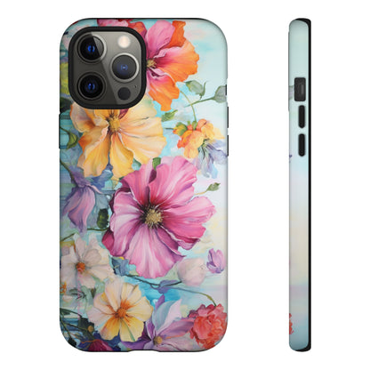 Introducing the "Botanical Bloom" Cell Phone Case – Blossom in Elegance -Tough Cases