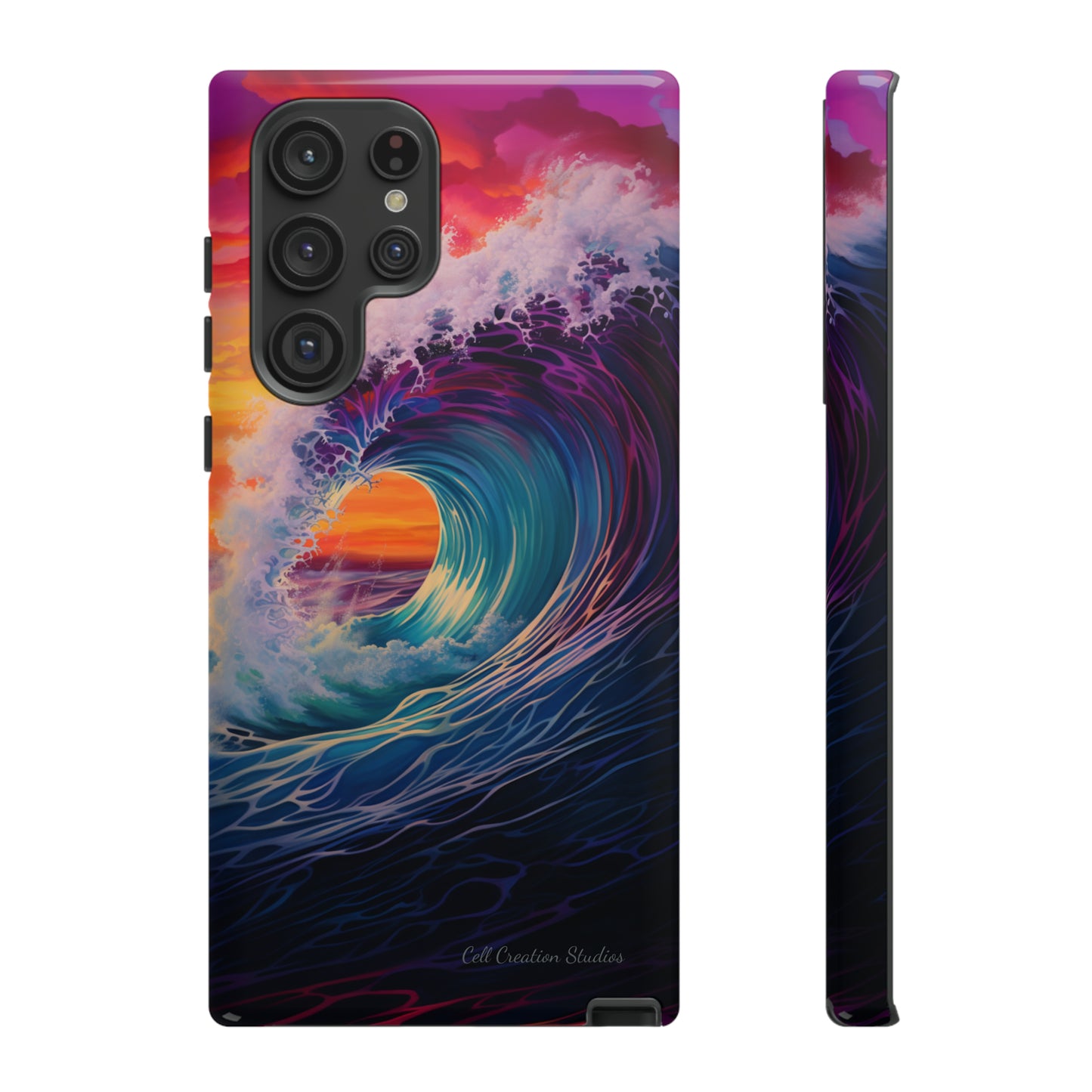 "Ocean Tidal Wave" Phone Case -Tough Cases