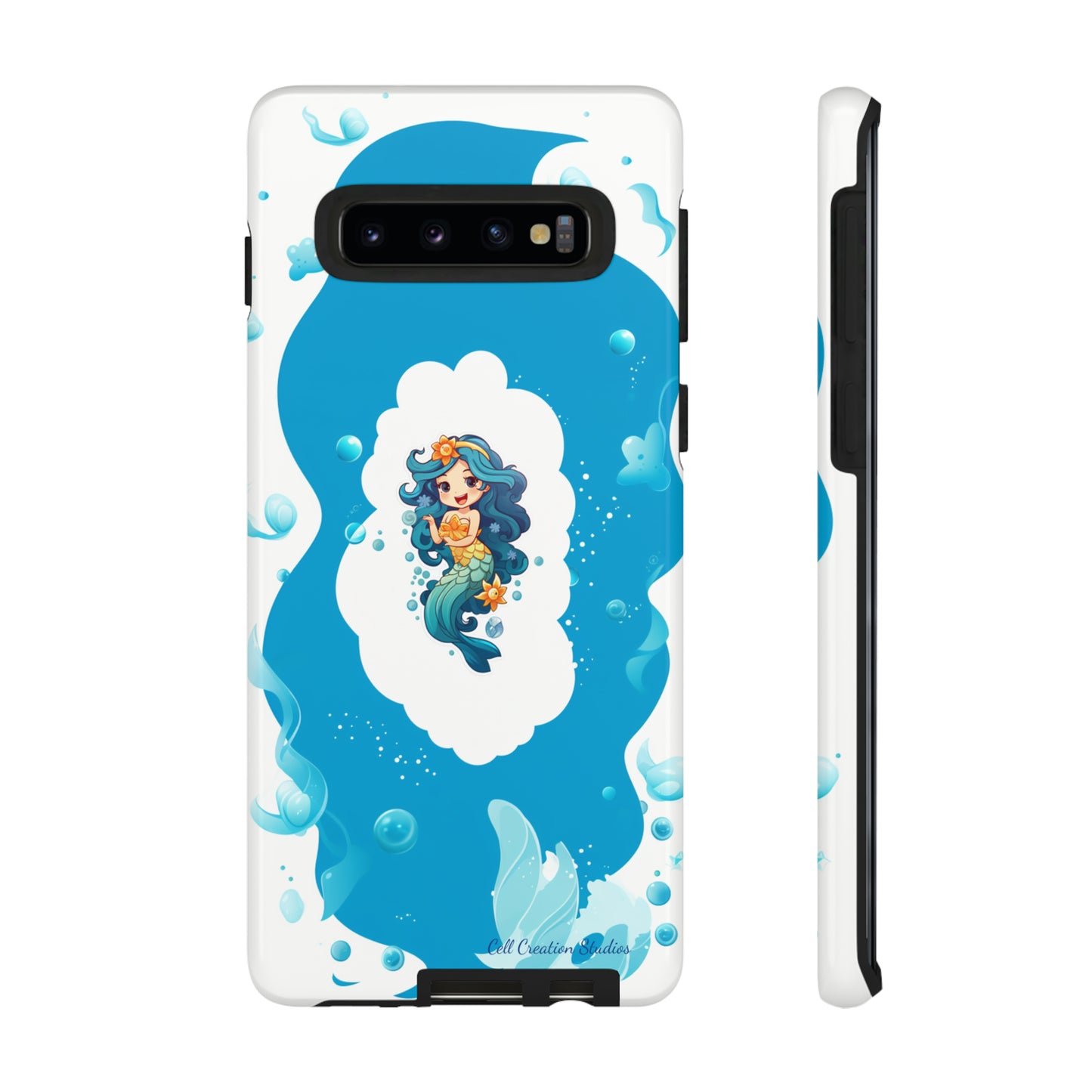 "Mermaid Elegance" -Tough Samsung Phone Cases