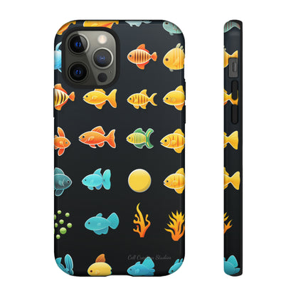 "AquaArt Fish" -Tough Phone Cases