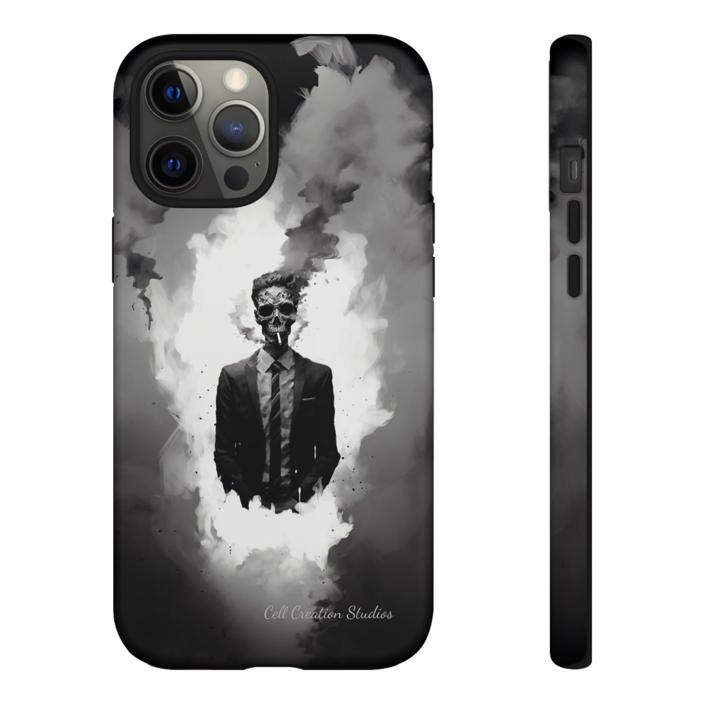 "Undead Elegance" -Tough iPhone Cases