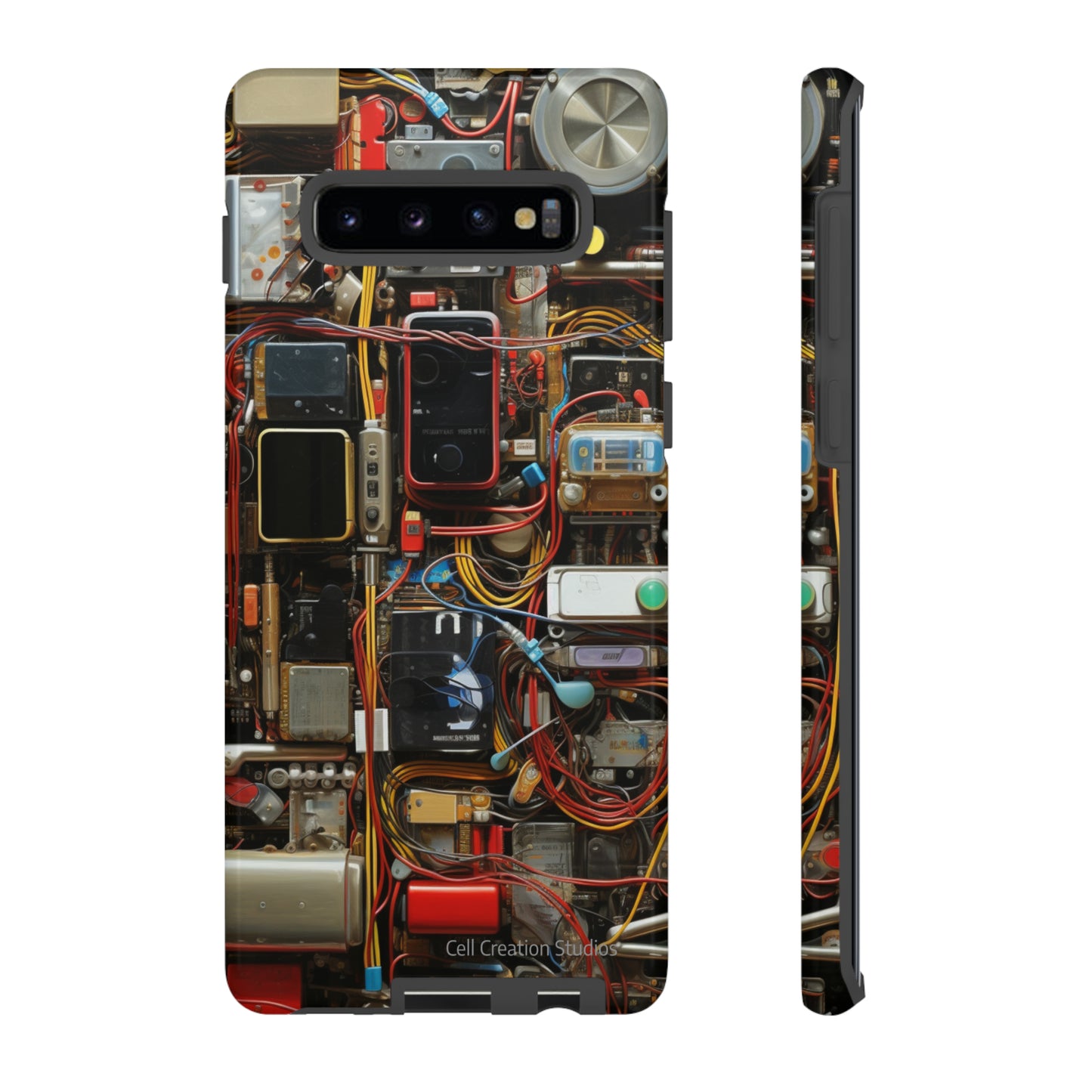 "Tech Inside Out Armor" -Tough Samsung Phone Cases