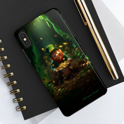 Introducing the "Leprechaun's Pot of Gold" Cell Phone Case – A Touch of Irish Charm -Tough Phone Cases