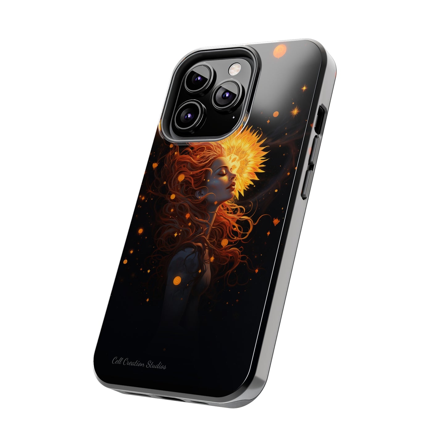 Introducing the "Cosmic Radiance" Cell Phone Case – Embrace the Celestial Beauty of the Universe -Tough Phone Cases