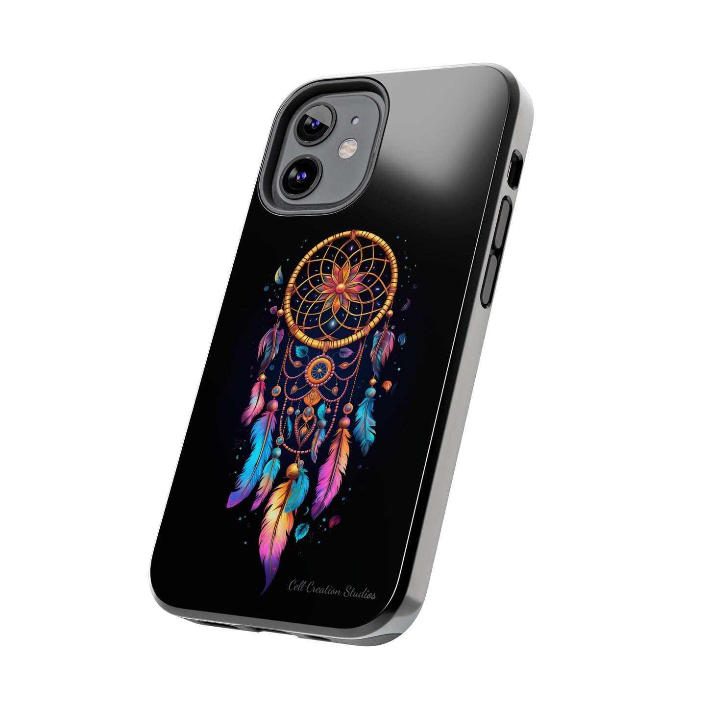 Introducing the "Dream Catcher Delight" Cell Phone Case – Embrace the Magic of Dreams -Tough Phone Cases