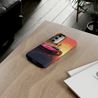 "Sunset Boulevard Ferrari Edition" -Tough Samsung Phone Cases