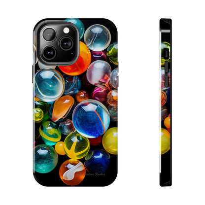 Introducing the "Vibrant Marbles Mosaic" Cell Phone Case – Carry a Kaleidoscope of Colors! -Tough Phone Cases