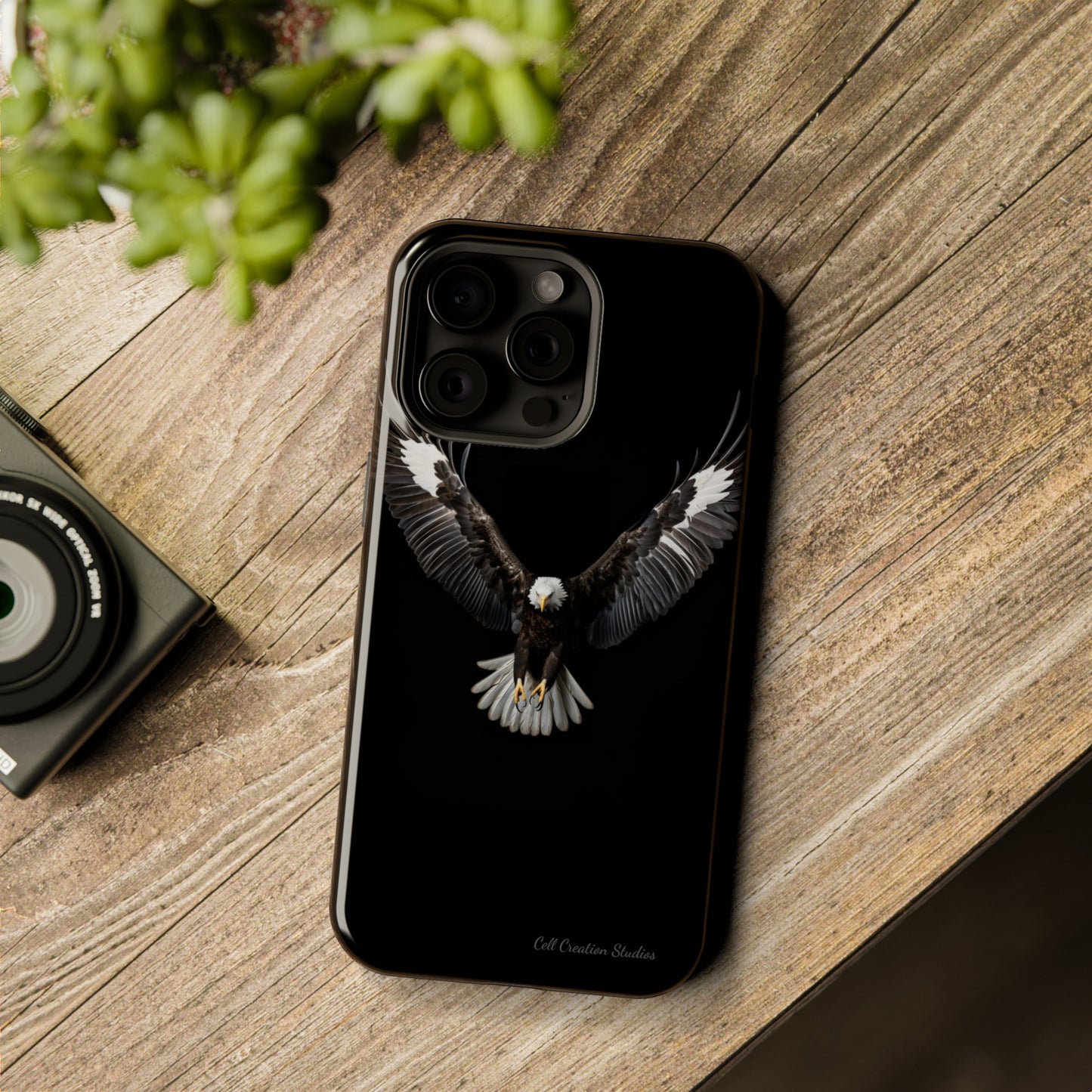 "Majestic Soar Guardian" -MagSafe Tough iPhone Cases