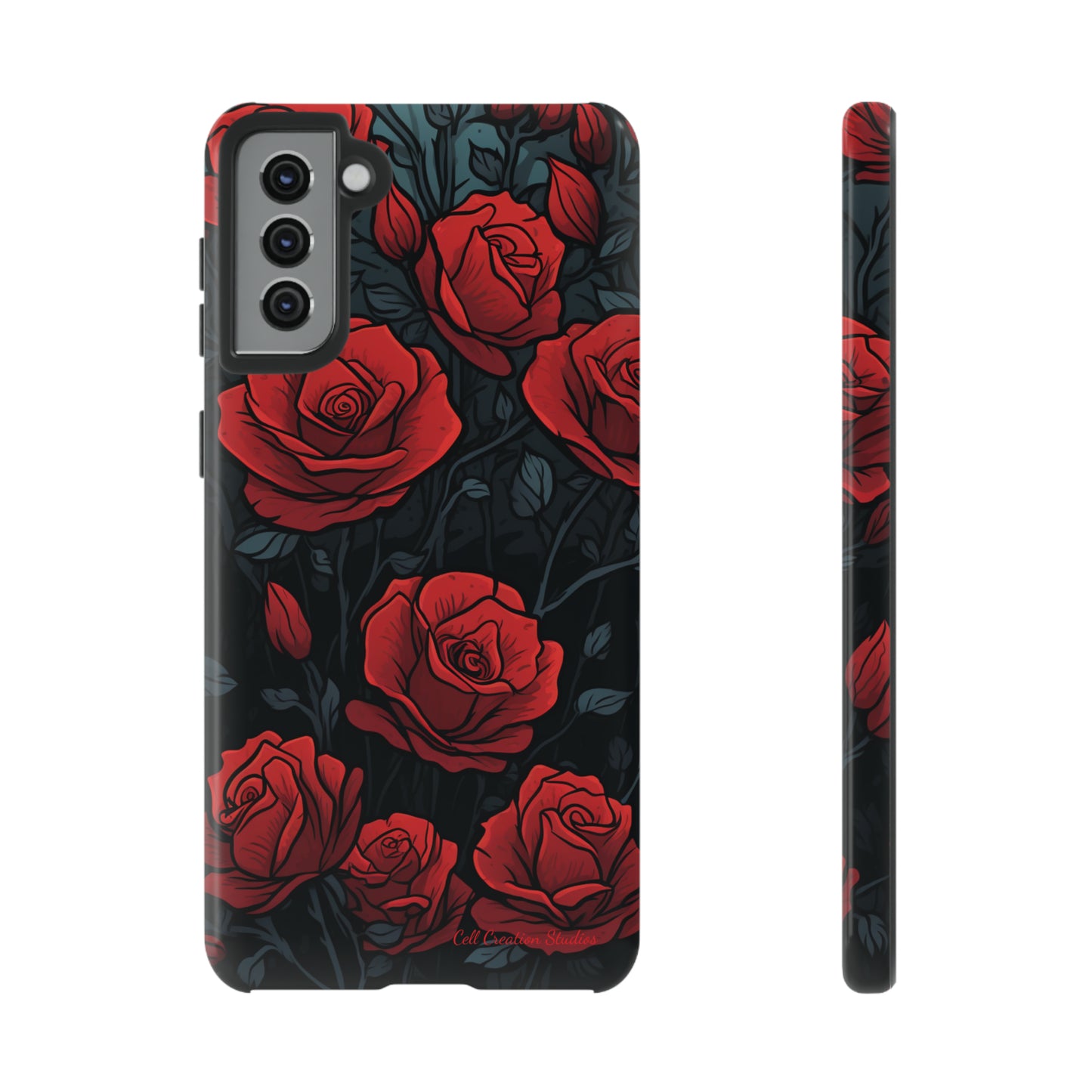 "Eternal Rose Garden" Phone Case -Tough Cases