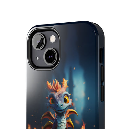 Introducing the "Azure Dragon" Cell Phone Case – Unleash Mythical Marvels -Tough Phone Cases