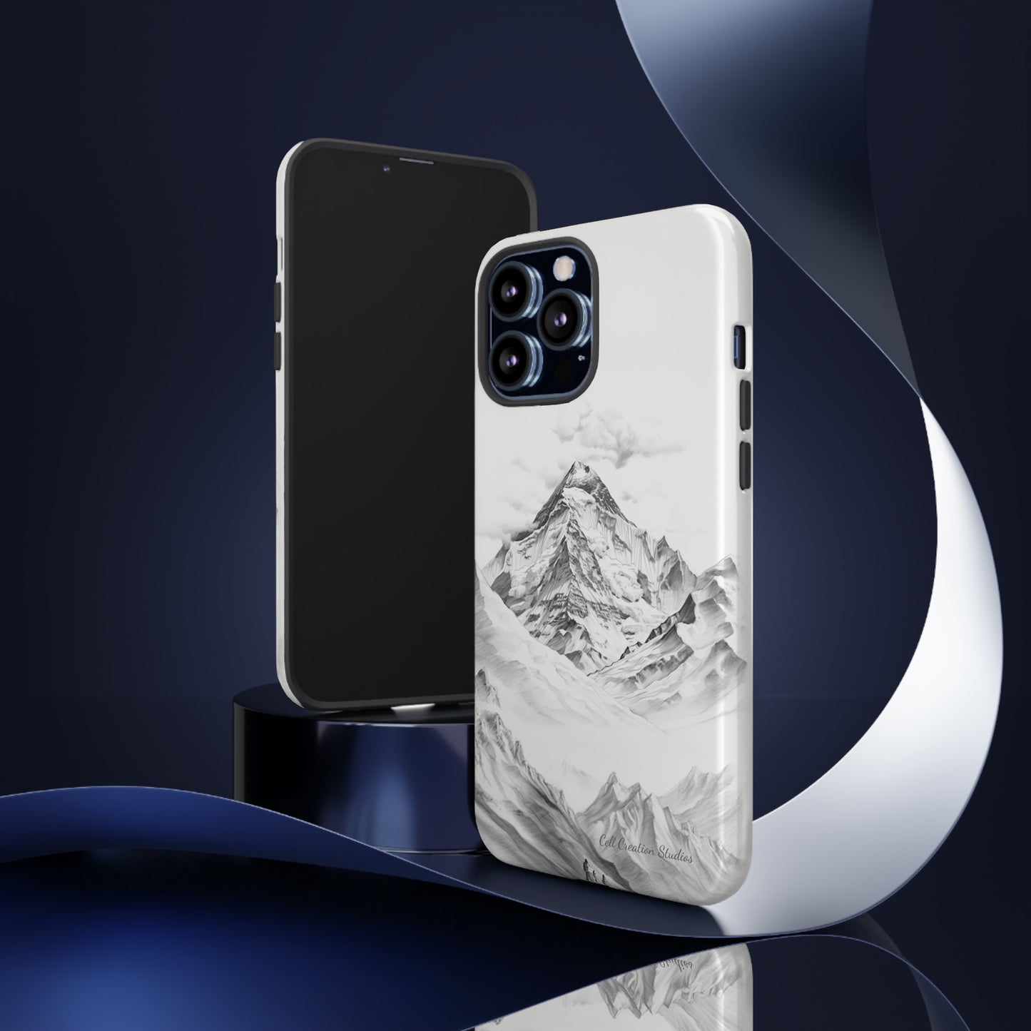 "Everest Ascent" Phone Case -Tough Cases