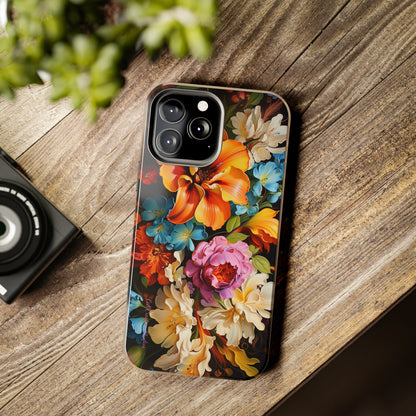 Introducing the "Floral Elegance" Cell Phone Case – Blossom with Style -Tough Phone Cases