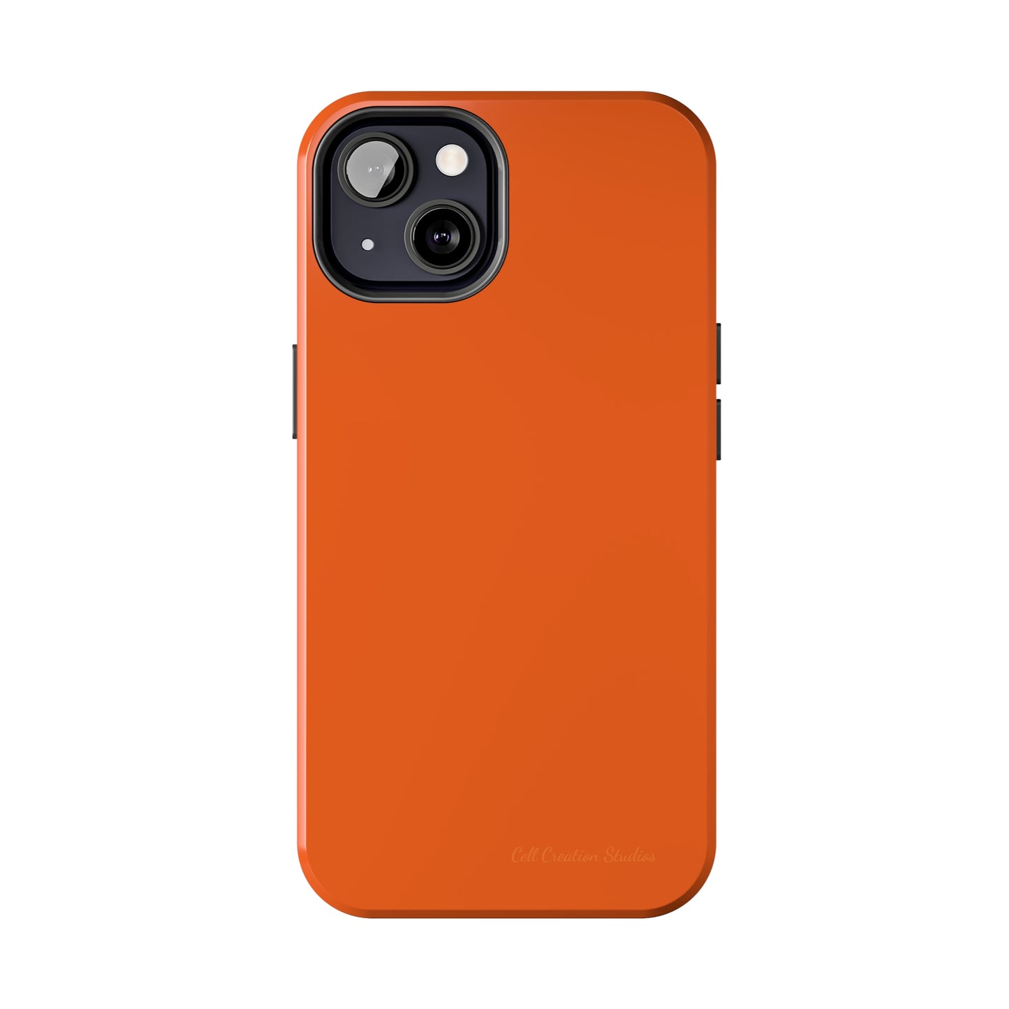 "Orange Burst" -Tough iPhone Cases