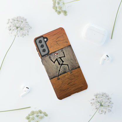 "Dance of the Skeletal Muse" -Tough Samsung Phone Cases