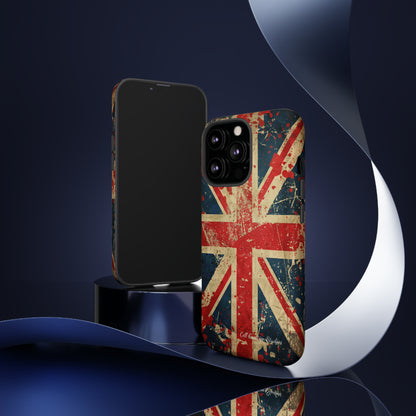 "Union Jack Flag" -Tough iPhone Cases