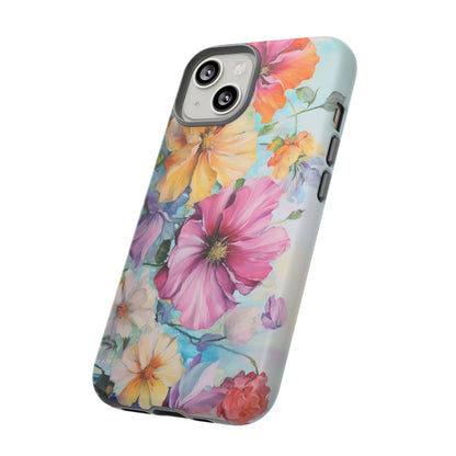 Introducing the "Botanical Bloom" Cell Phone Case – Blossom in Elegance -Tough Cases