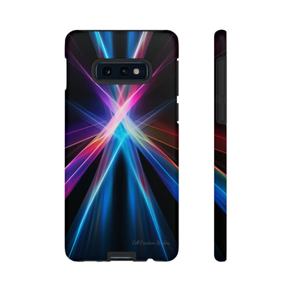 The "Laser Harmony" Phone Case -Tough Cases