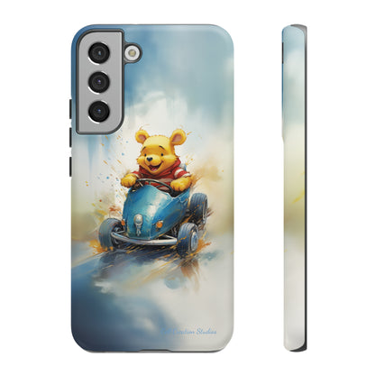 "Winnie-the-Pooh's Race Day" Phone Case -Tough Cases