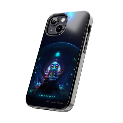 The "Cosmic Cruising Bored Alien" Phone Case-Tough Phone Cases