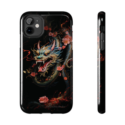 Introducing the "Mystical Japanese Dragon" Cell Phone Case – Unleash the Dragon's Power -Tough Phone Cases