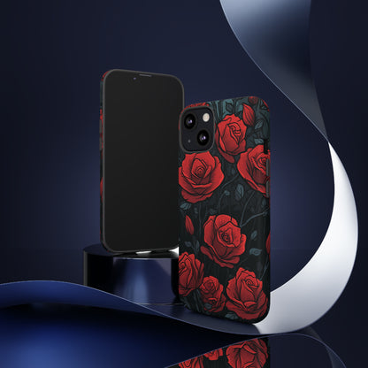 "Eternal Rose Garden" Phone Case -Tough Cases