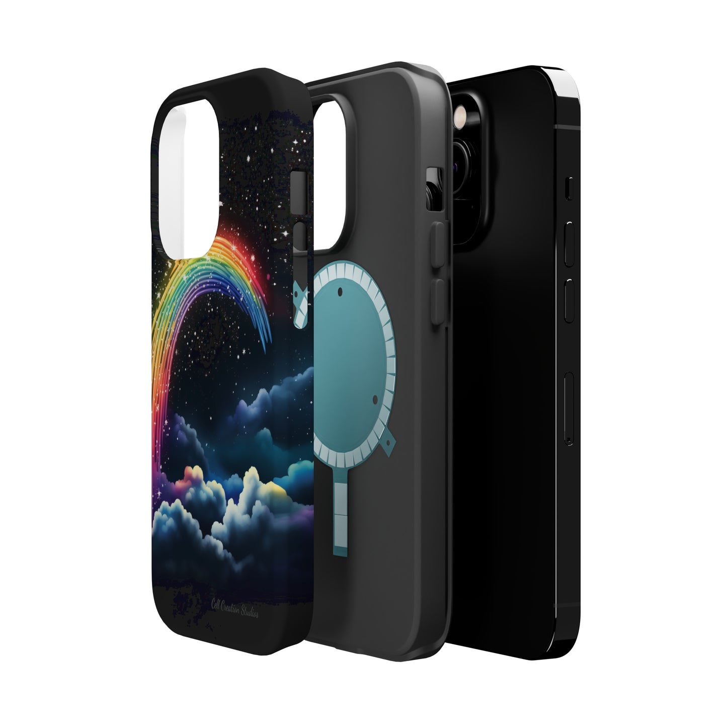 "Starry Night Rainbow" Cell Phone Case -MagSafe Tough Cases