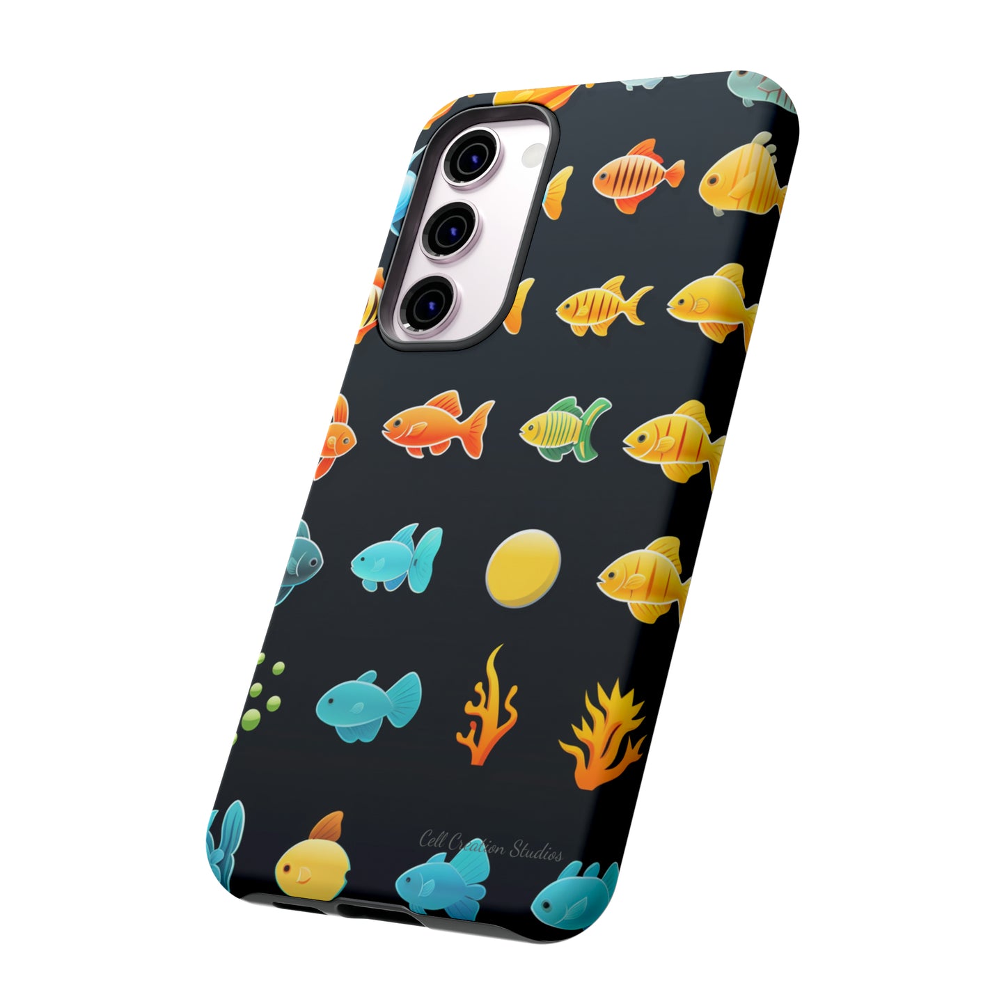 "AquaArt Fish" -Tough Phone Cases