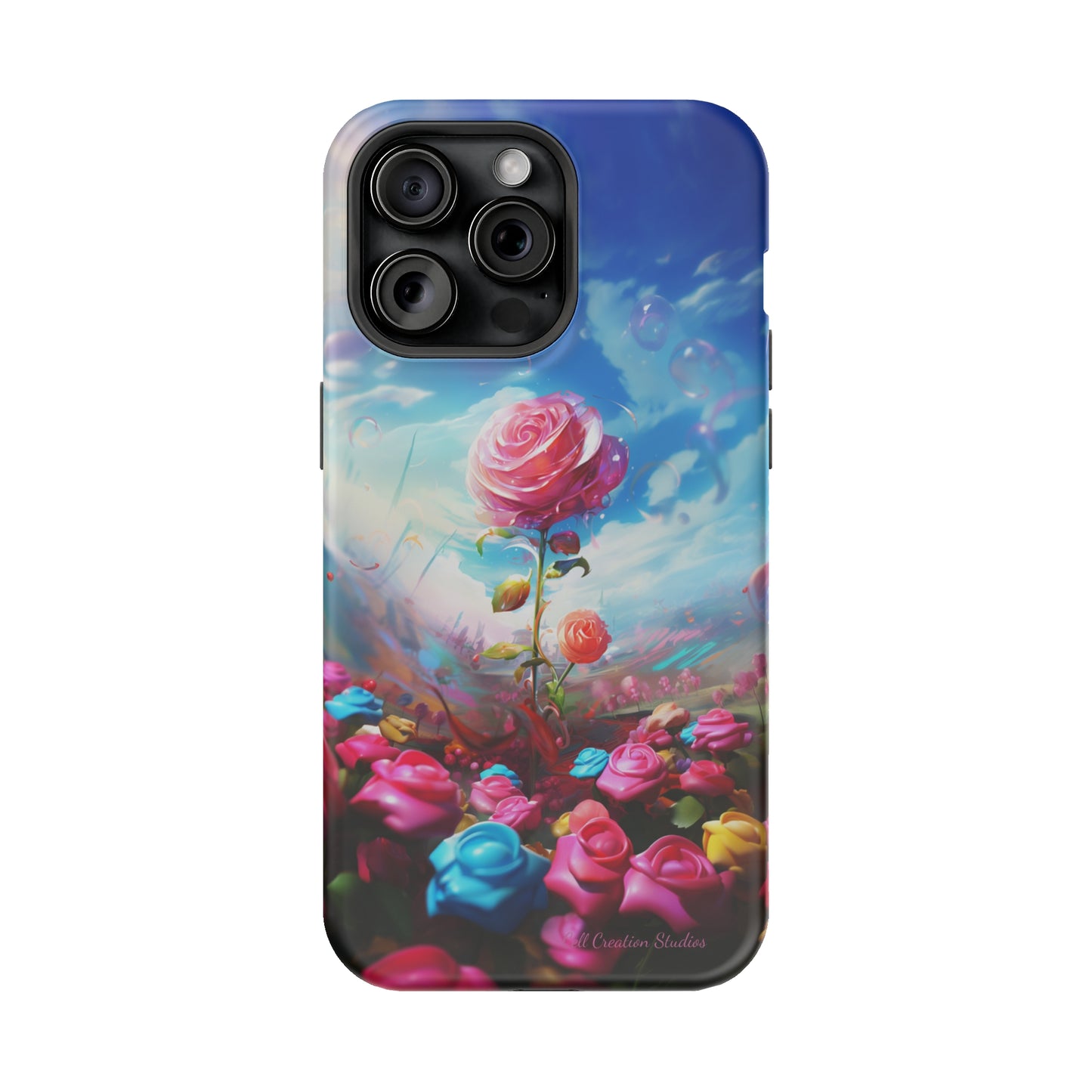 "Dreamy Blossom Elegance"  -MagSafe Tough iPhone Cases