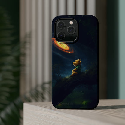 "Starry Night with Winnie-the-Pooh" Cell Phone Case -MagSafe Tough Cases